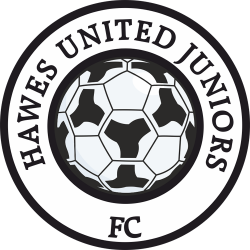 Hawes United Junior FC badge