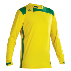 Malmo Football Shirt Yellow/Green